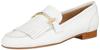 Loafers Fringe Bit Loafers LUCA White Cm [Luca Grossi] Women's E758M-WS 22.5