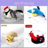 Simulated Plush Bird Pet Interactive Toy Withflapping Wings And Chirping Sounds For Play And Engagement