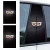 cwgqxl1 Honeycomb Texture Car B-pillar Sticker for Cadillac ATS BLS CT4 CT5 CTS ESCALADE XT4 XT6 XTS A B Column Protective Film Decals