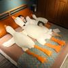 New Big White Goose Comfort Doll, Creative Sleeping Plush Pillow Doll, Valentine's Day Gift