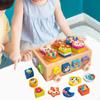 Colorful Shape Sorting Toy for Building Cognitive Skills In Children