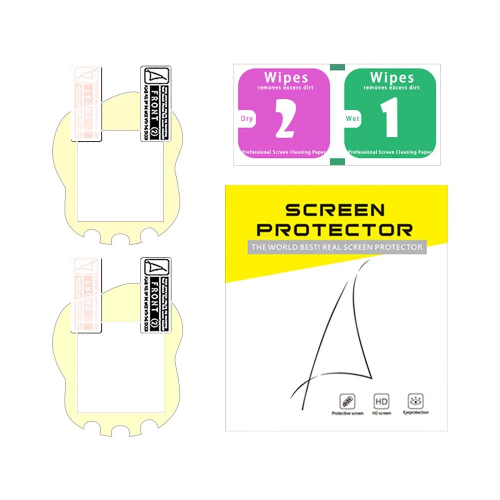 Для Tamagotchi Uni Screen Protector Film, LCD Screen Transparent TPU Anti Scratch Film для игровой консоли Screen Guard Protector Cover