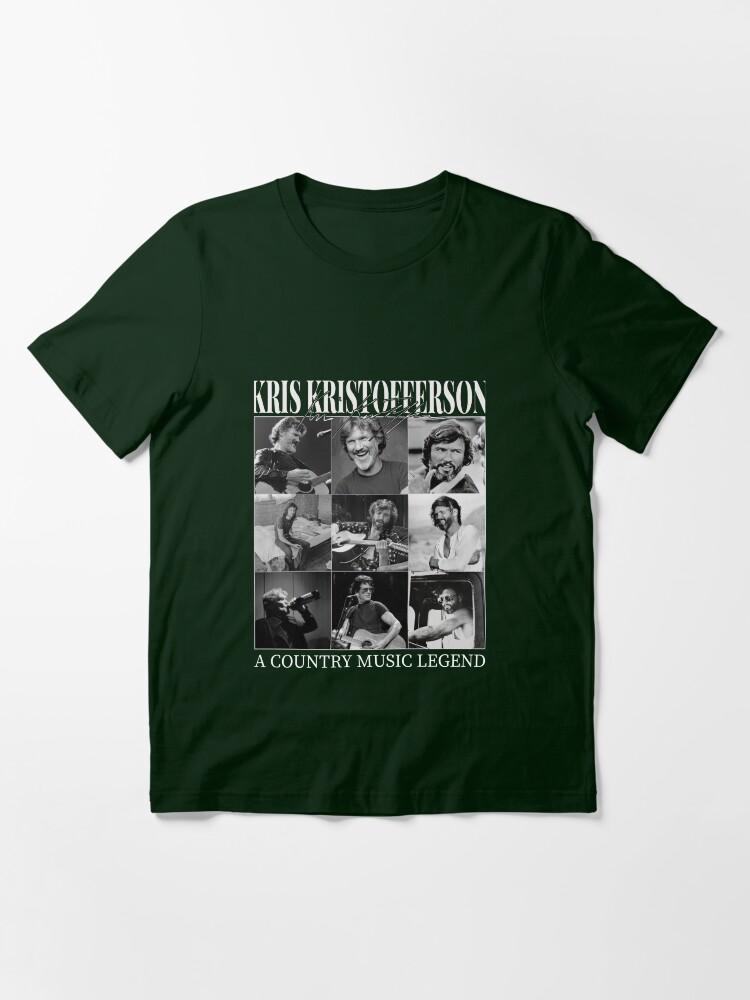 Kris Kristofferson A country music legend Kris Kristofferson Essential T-Shirt