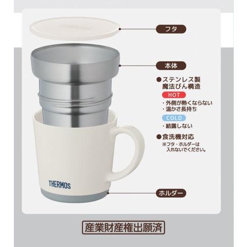 Thermos Thermal Mug 350ml White JDC-351WH