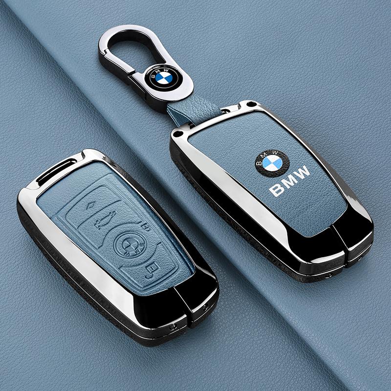 BBJJ8 3/4 Buttons Car Remote Key Case Cover Shell for BMW 1 3 5 7 Series X1 X3 X4 X5 F10 F15 F16 F20 F30 F18 F25 M3 M4 E34 Accessories