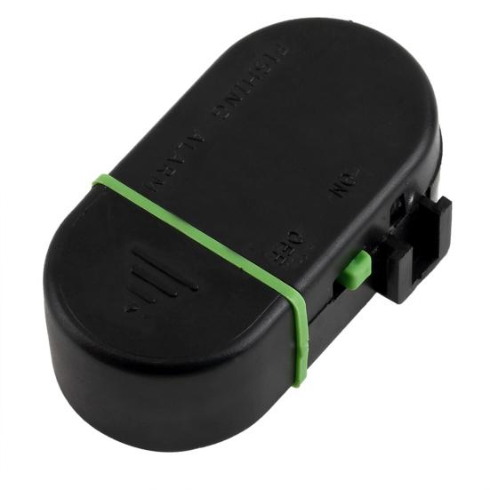 Сигнализация поклевки рыбы, электронный звук, зажим из АБС-пластика, светодиодный светильник, звуковой сигнал тревоги поклевки рыбы