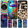 Weird Trippy Mushroom For POCO F5 X3 X5 Pro F3 F4 M5s X4 GT Case For Xiaomi 13 14 Pro 11T 12T 13T Pro 12 Lite 12X
