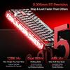 AULA HERO68 Air 3-Mode Wireless Magnetic Switch Gaming Mechanical Keyboard Hot-Swap RGB 8KHz Polling Rate 0.005mm RT Low Latency