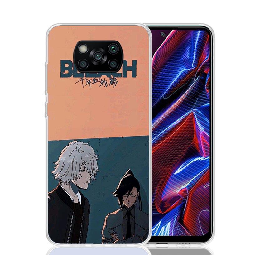 Чехол для телефона Bleach Kisuke Urahara для Xiaomi Poco X7 X6 X5 Pro F7 Ultra Redmi 15C 15 13 13C 12 12C 10 10A 10C 9 9A 9C 9T Обложка Po