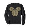 Disney Mickey and Friends Cheetah Print Mickey Ear Poster Sweatshirt