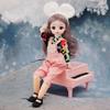 30 см мини подвижная 23 шарнирная кукла игрушка для девочек 3D большие глаза BJD принцесса полная одежда коллекция платьев детская кукла подарок
