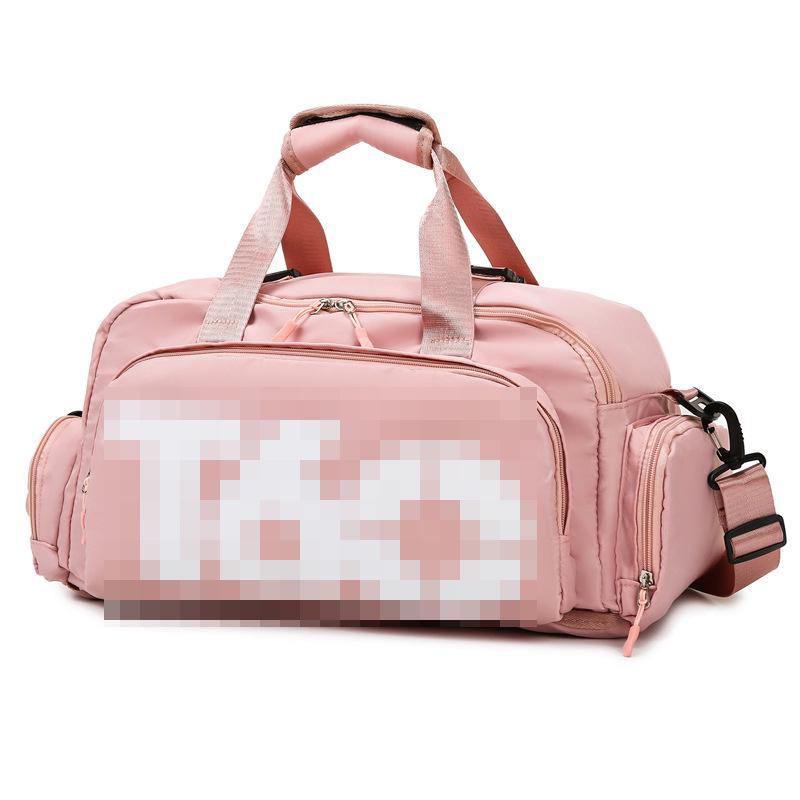 Модная вместительная фитнес-сумка для мужчин и женщин: Разделение сухого и влажного, идеально подходит для коротких путешествий и занятий йогой