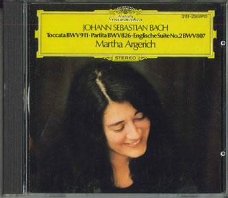 CD МАРТА АРГЕРИХ - Марта Аргерих Бах Сакухинсю 311129 POLYDOR Япония Классика Б/у