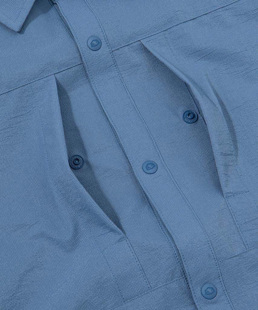 ZEROGRAM Airfresh Pocket Short Sleeve Shirt