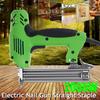 Electric Straight+Staple Guns 2 In 1 Framing Tacker Eletric Nails Gun 220V Electric Power Tools U-Shaped Straight 2000W