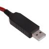 2 в 1 USB-источник питания 3 В, заменители батареек LR6, переключатели для светодиодной подсветки