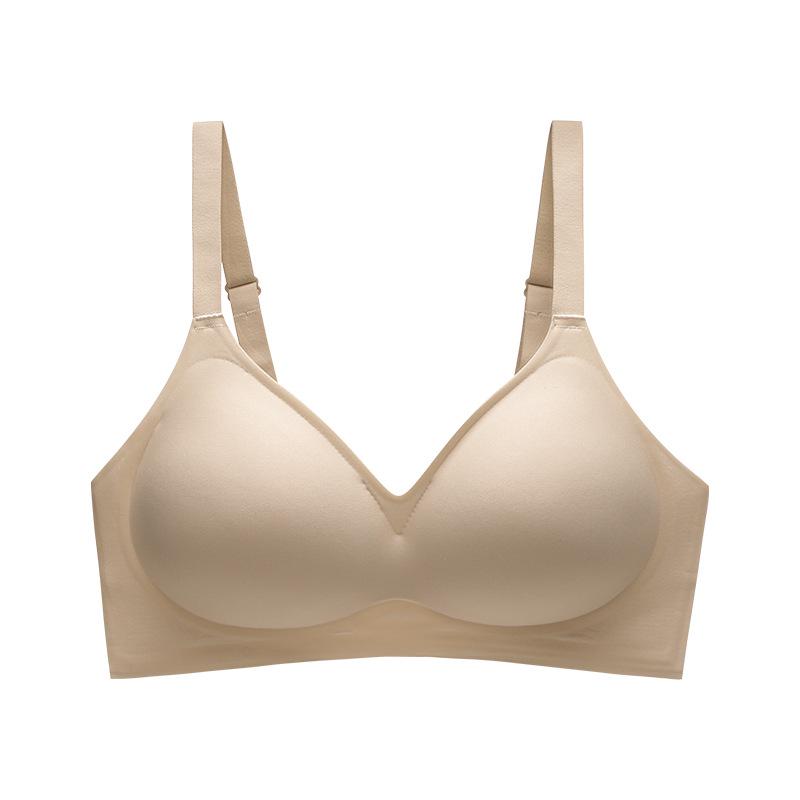 «Оригинальный корейский утолщенный бюстгальтер против провисания для маленькой груди»