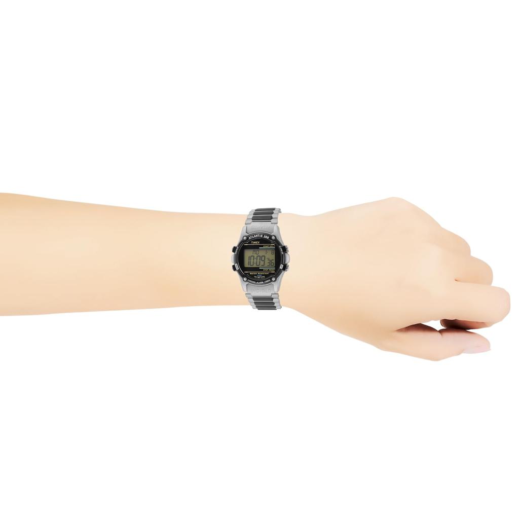TIMEX Atlantis 100 Silver TW2U31100 Оригинальный продукт