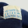 adidas 60s Made in France VENTEX Worldmark Track jacket Navy Jersey Men's Used