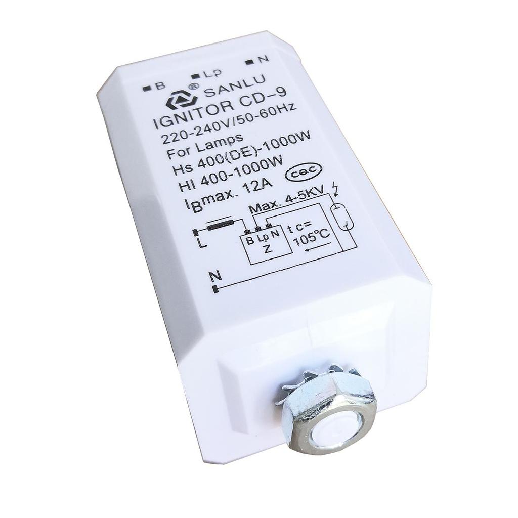 Sanlu CD-9 Ignitor Electronic Triggers for Stage Lights Hs 400(DE)-1000W HQI 400-1000W HPS/MH