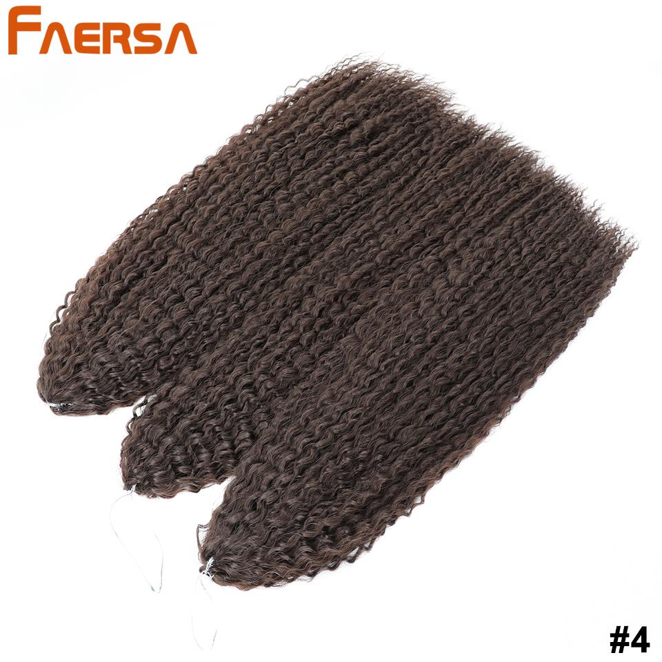 Вязание крючком для волос Бразильские косы Синтетические кудри Мягкие наращивания плетения 20 28 дюймов Афро-вязание крючком Волосы Длинные волны воды Цвет омбре Волосы