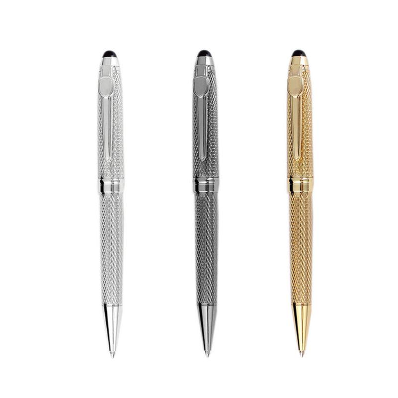 Роскошная ручка-роллер с поворотным шариком 1,0 мм, деловая подпись, офисные принадлежности, подарок для письма