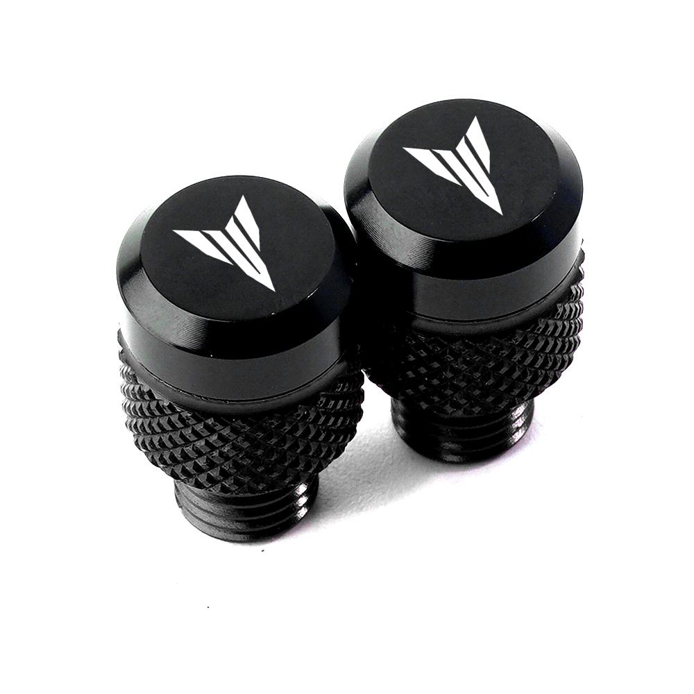 For Yamaha MT07 MT09 MT10 MT25 FZ09 FZ07 MT 07 09 10 25 Motorcycle M10*1.25 Aluminum Screws Bolts Mirror Hole Plugs Cap
