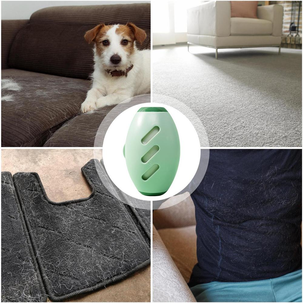 Мини-ролик для удаления комков шерсти домашних животных, портативная роликовая щетка, многофункциональный инструмент для удаления шерсти кошек и собак, многоразовое средство для удаления шерсти