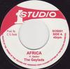 7inch Record GAYLADS - Africa SOS001 Studio One UK Reggae, Ska & Dub Used