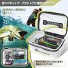 Fishing tackle set of EVA tackle lure transparent top fishing tackle fishing storage tackle Tenya Egi Tairaba case box, 3, case, case, lid,