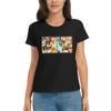 Women TShirt My Hero Academia Dabi Anime Unisexga MHA Blueflame Short Sleeve Tees ONeck Cotton T Shirts Clothes Tops Streetwear