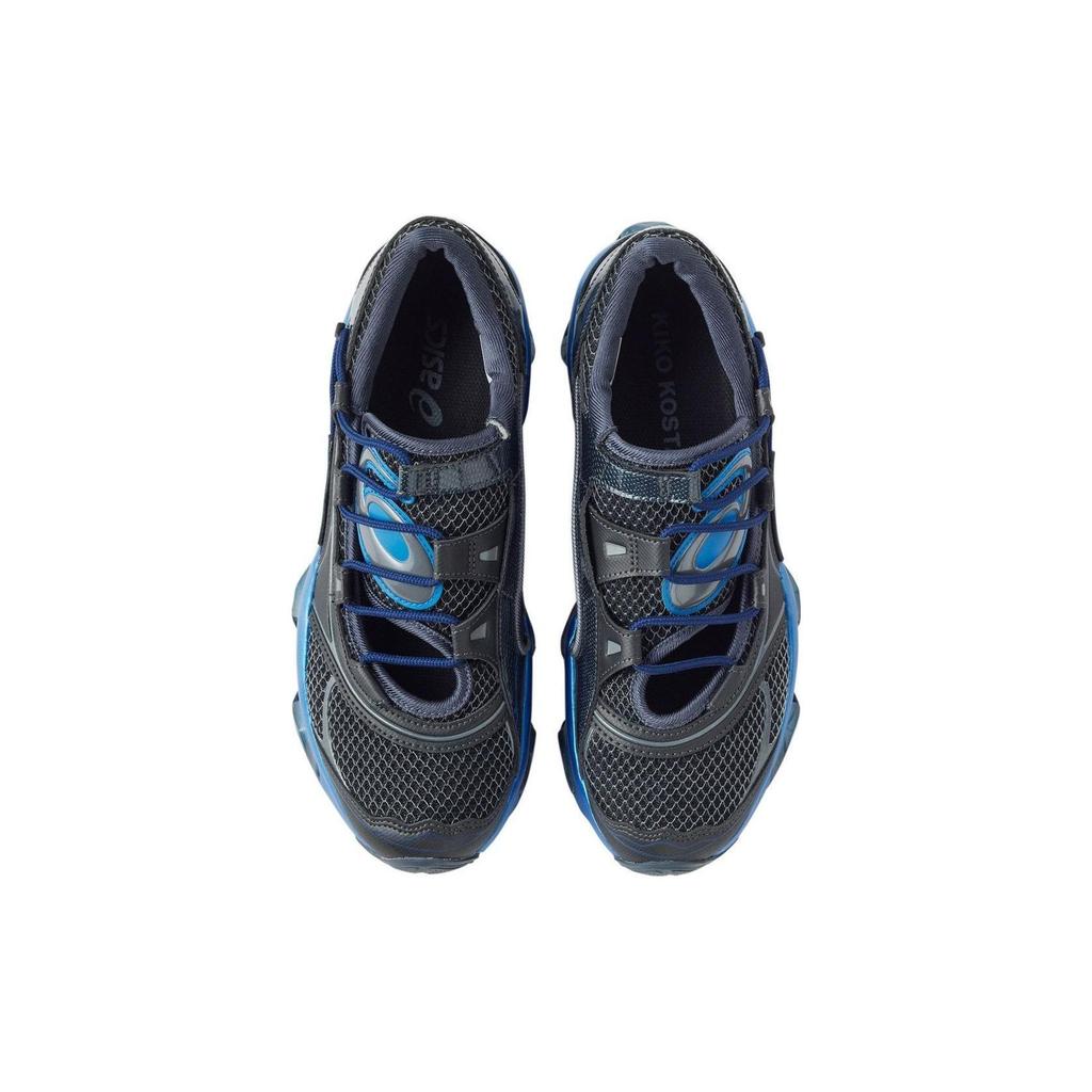 Kiko Kostadinov x Hysteric Glamour x ASICS Gel Quantum Lylia Кроссовки женские Blue Expanse Черный Чисто-серебристый 1202A453-020