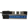 MC Precision 5" Pneumatic Double Open-end Hydraulic Vise, Heavy Duty Angle Locking Double Station Clamp