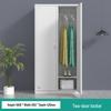 WEZHO Two-Door Steel Locker