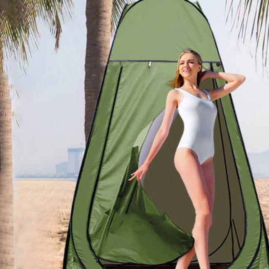 Палатка для душа на открытом воздухе, легкая установка, пляж, кемпинг, пеший туризм, переносная раздевалка, мобильный туалет, мгновенная конфиденциальность, укрытие от солнца