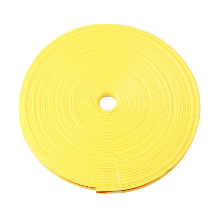 8 м автомобильная ступица колеса декоративная наклейка для шин обода колеса защита шины от столкновений полоса автоаксессуары