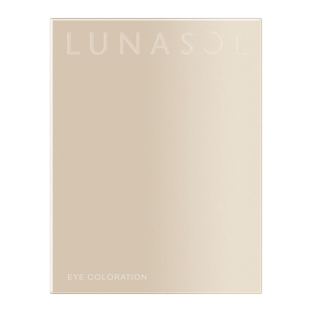 Краска для глаз LUNASOL, 18 полосок