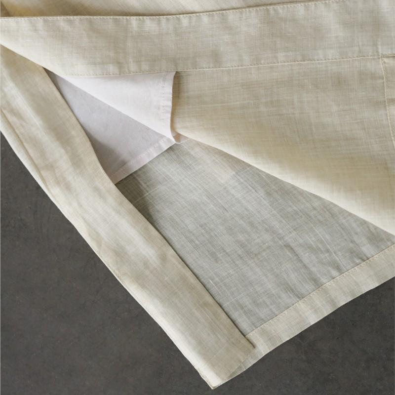 Johnature Женские винтажные однотонные юбки Эластичная талия Рами Высококачественная ткань Летние свободные женские А-силуэта юбки