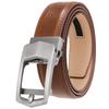 1Pcs Fashion Men'S Automatic Buckle Belt Business Casual Belt Cowhide Belt Ly36-561745-1