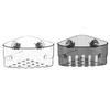 Suction Cup Corner Shelf Bathroom Storage Shelf for Bathroom Laundry Room
