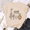 50 Ans 50th Years Birthday T-shirts Women Y2K Manga T Shirt Girl 2000s Y2k Funny Clothing