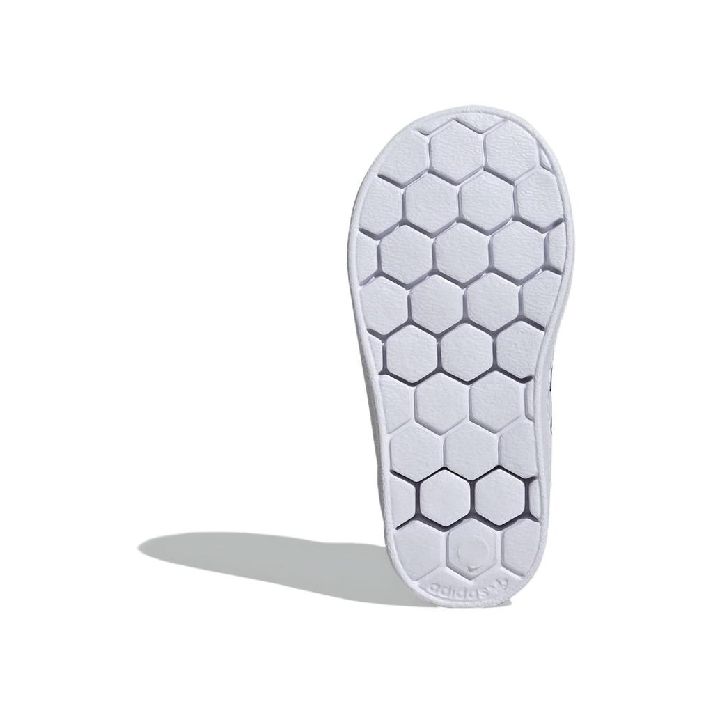 Hello Kitty x adidas Superstar 360 I Белые кроссовки для малышей с принтом по всей поверхности, облачно-белые, небесно-голубые, сияюще-голубые IF7019