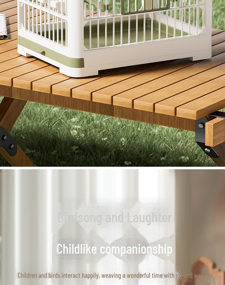 Large Outdoor Portable Parrot Villa Cage – Spacious, Breathable, and Ideal for Pet Bird Outings