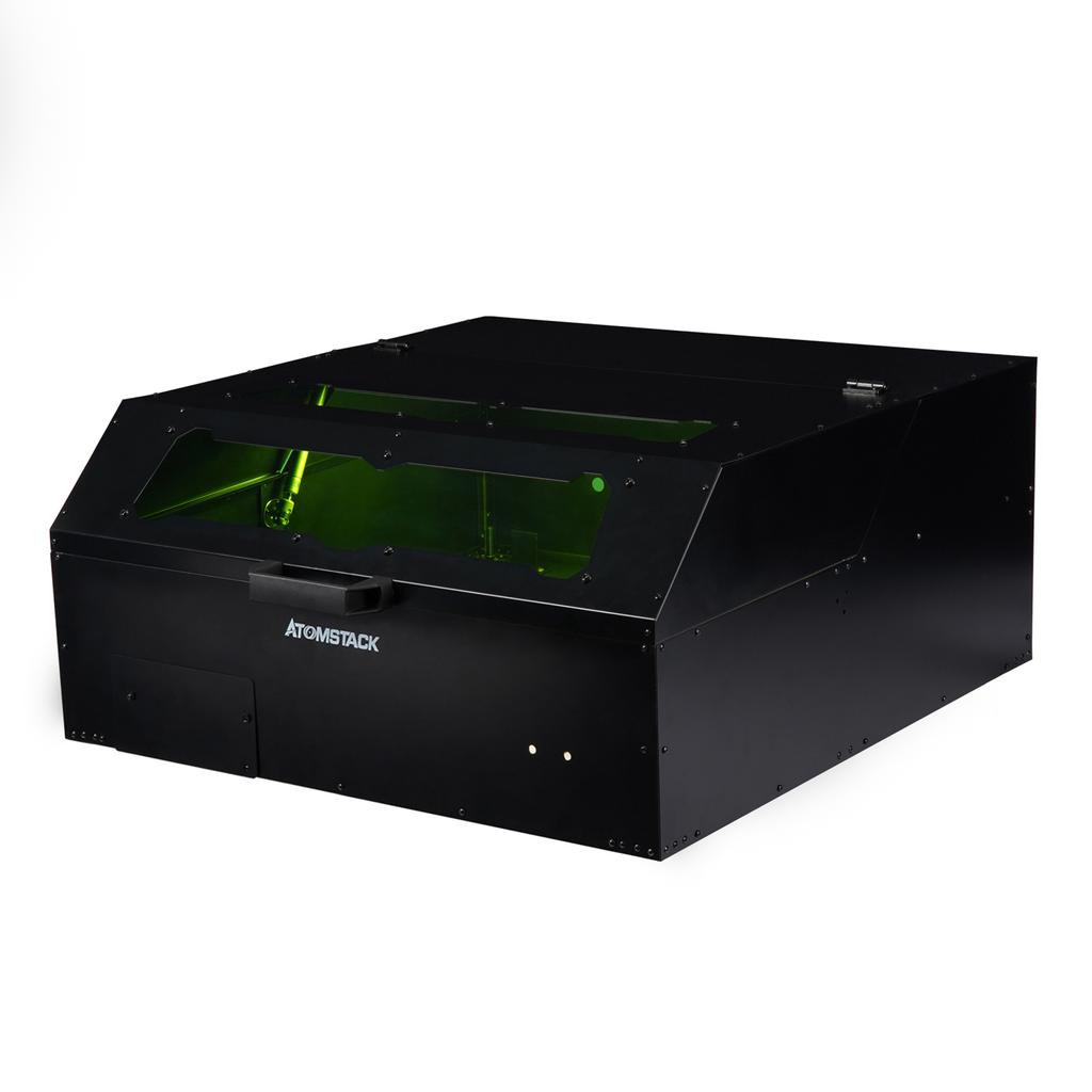 Atomstack B1 Laser Engraving Cutting Machine Protective Box All Metal Structure Acrylic Window