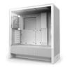 Корпус NZXT H5 Flow v2 White, Mid-Tower, ATX, с 2 вентиляторами 120 мм (CC-H52FW-01 CS9083)