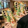 Phone case: 2D flat, suitable for Samsung Galaxy A34 A35 M05 M06 S20 S22 S21 FE Plus 5G, magical forest, perfect Christmas and Halloween holiday gift