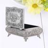 Alloy Jewelry Case Rectangular Ring Box Jewelry Boxes Jewelry Box  Home Decor