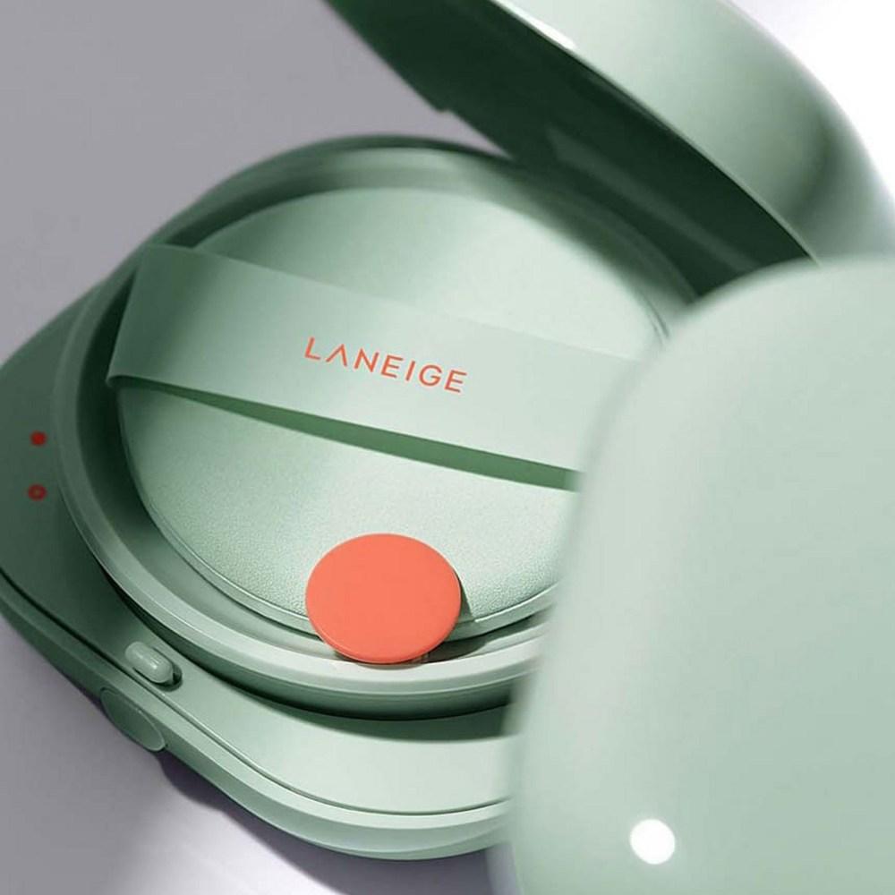 LANEIGE НОВЫЙ Neo Cushion Mat 15 г + сменный блок 15 г, 23N1 песок, 1 набор