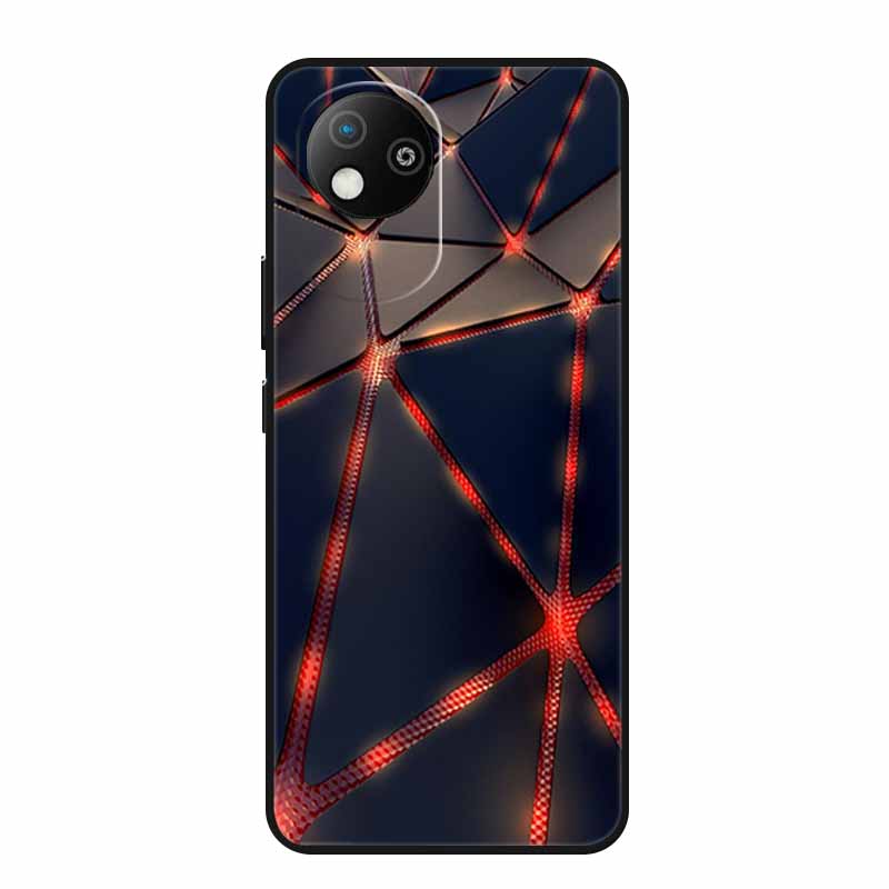 Чехол для ZTE BLADE A35 Lite Животные Мягкий Силикон ТПУ Чехлы для Телефона Задняя Крышка для ZTE BLADE A35Lite Ударопрочный Защитник Новый Capa