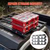 Mounting Plate for Packout Toolbox 2Pcs Plates Milwaukee 48-22-8486, Metal Base Toolboxes, 100 Floor Mount Accessories Lbs Load Capacity, Compatible